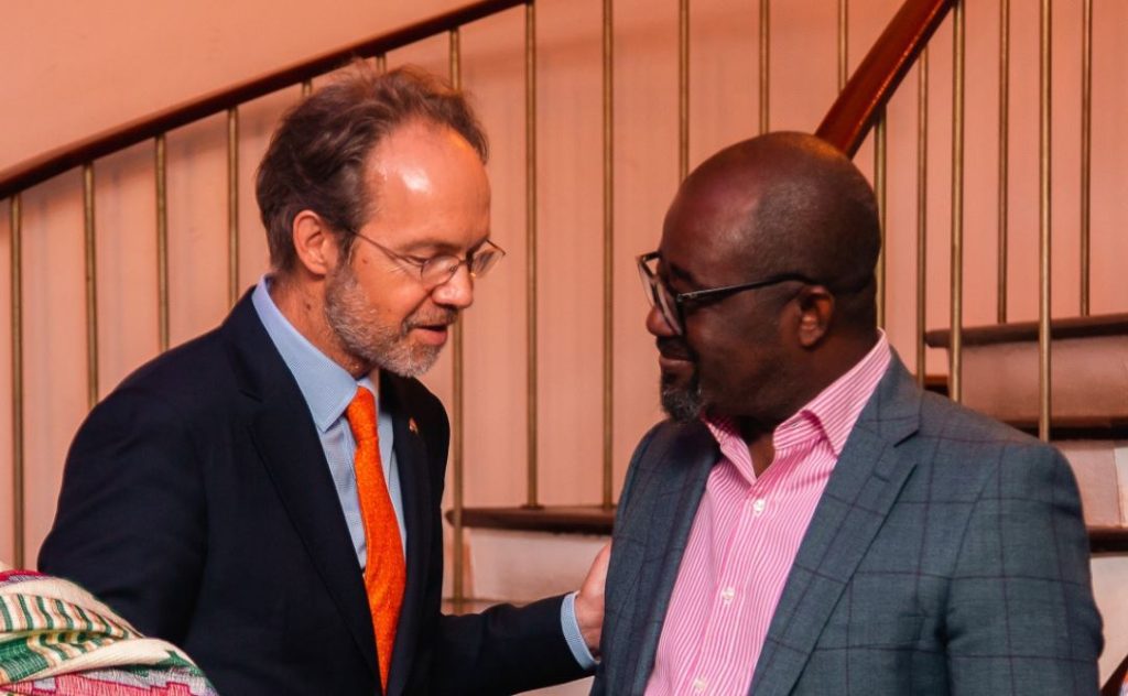 Kurt Okraku urges UK to continuously champion football as a lasting diplomatic Tool