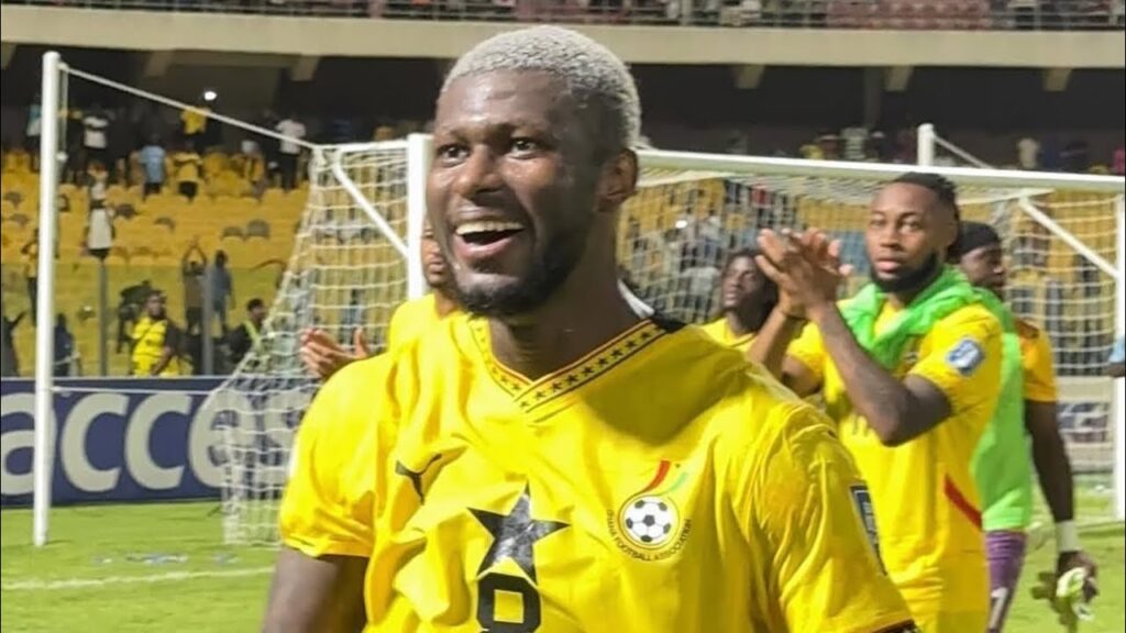Kwasi Sibo, a Ghanaian international, expressed his pleasure after the Black Stars' great 2026 World Cup qualifying start.