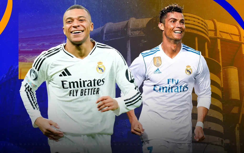 He already surpasses Cristiano Ronaldo, the Bernabéu applauds Kylian Mbappé's new record