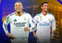 He already surpasses Cristiano Ronaldo, the Bernabéu applauds Kylian Mbappé’s new record He already surpasses Cristiano Ronaldo, the Bernabéu applauds Kylian Mbappé's new record