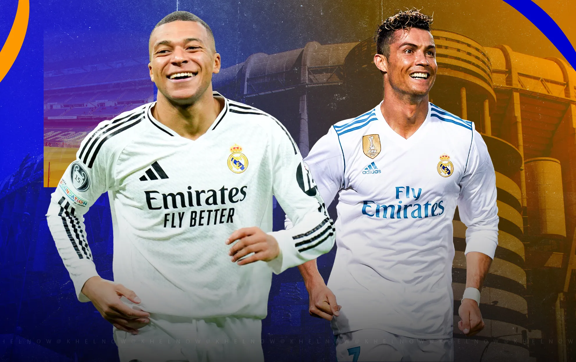 He already surpasses Cristiano Ronaldo, the Bernabéu applauds Kylian Mbappé’s new record