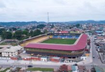 Mahama reveals plans to model new regional stadia after TnA Stadium Mahama reveals plans to model new regional stadia after TnA Stadium