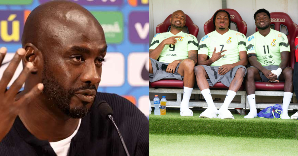 Otto Addo Raises Defensive Concerns After Ghana’s Heavy 5–1 Defeat to Austria