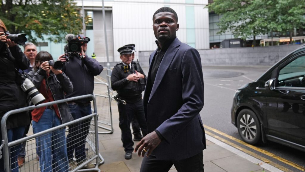 Thomas Partey denies rape charges