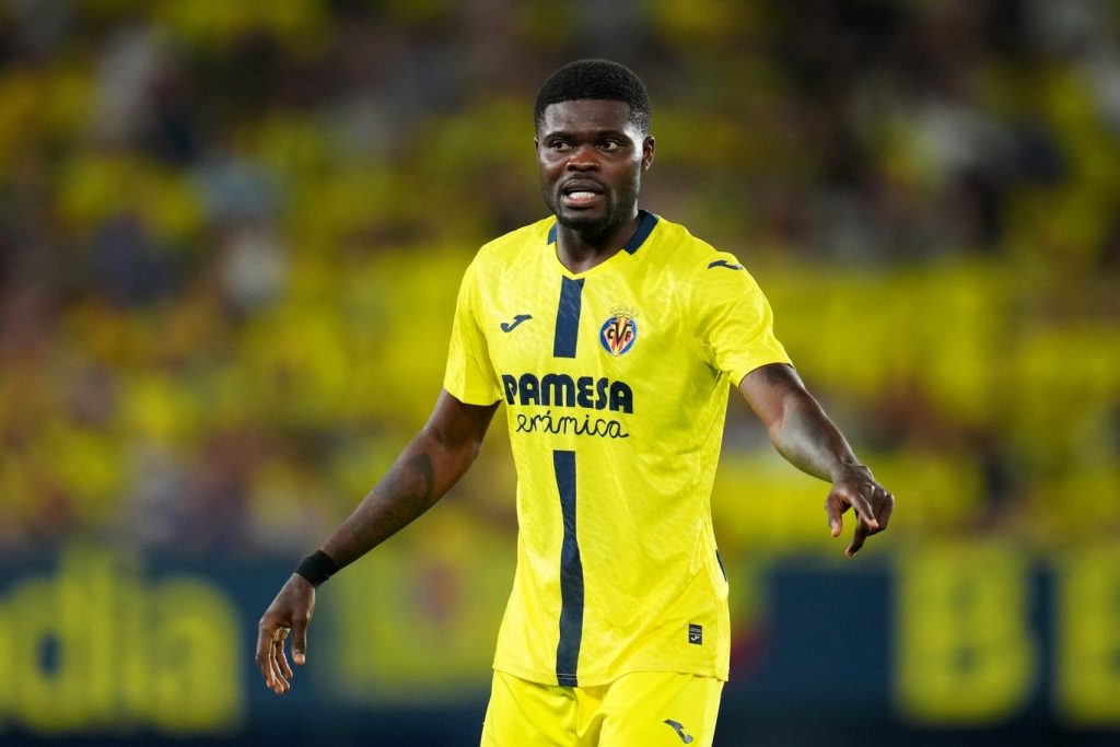 Villarreal boss Marcelino confident Thomas Partey will deliver against Tottenham
