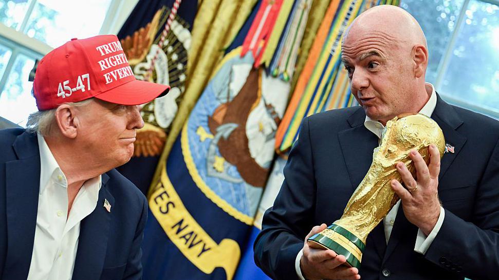 Trump threatens to relocate 2026 World Cup matches over safety concerns