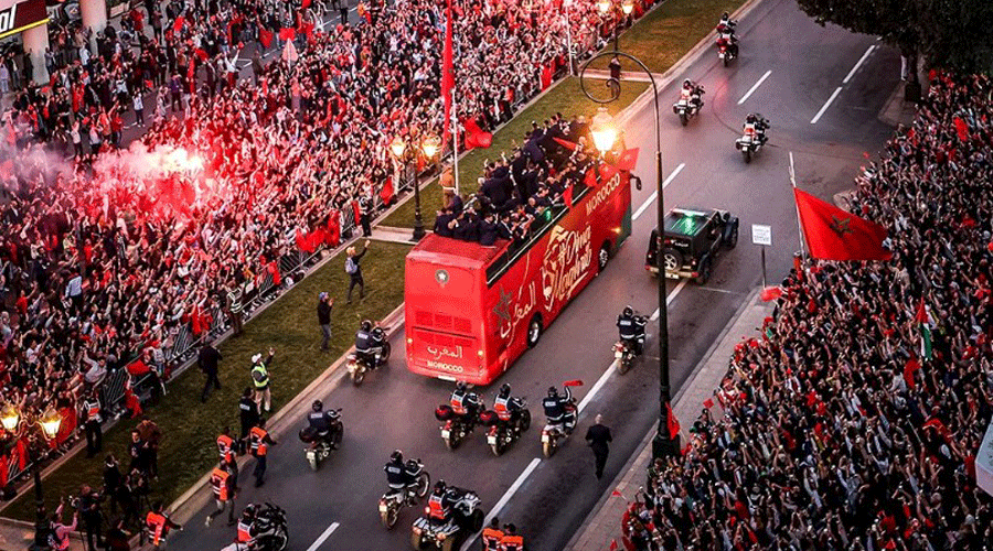 Crown Prince honours Morocco’s U-20 team in royal ceremony after winning the FIFA World Cup