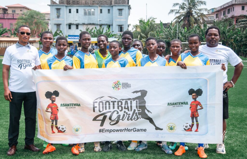 GFA introduces Football4Girls to Takoradi basic schools