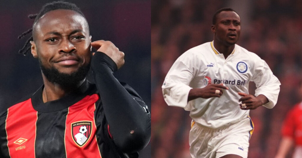 Antoine Semenyo surpasses Tony Yeboah to become Ghana’s second-highest Premier League scorer