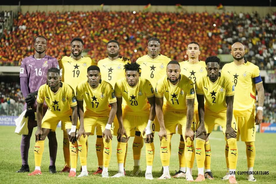 Black Stars Get Ready Ahead of World Cup qualifier against CAR