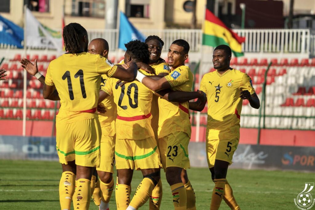 Black Stars Set to get 2026 FIFA World Cup qualification against Comoros