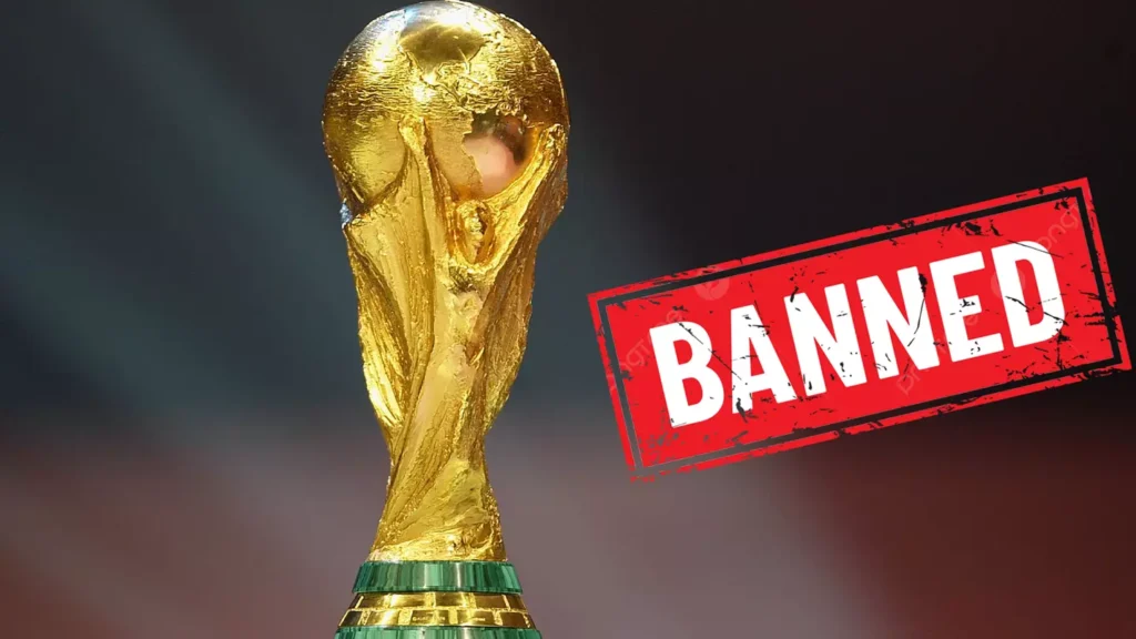 FIFA To Ban Eight Countries From Participating At The World Cup