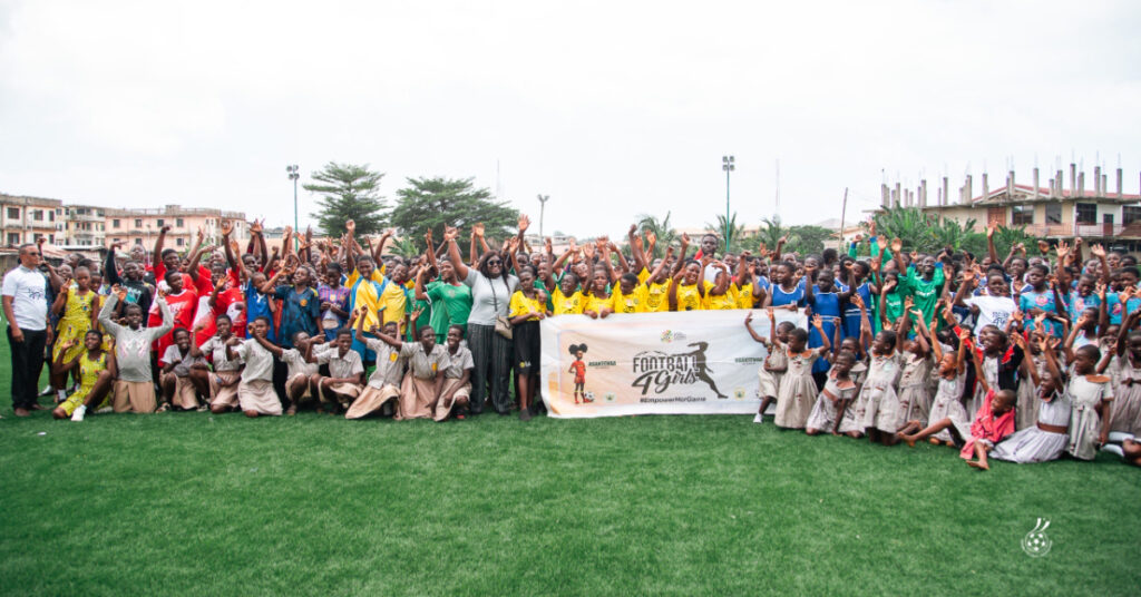 GFA introduces Football4Girls to Takoradi basic schools