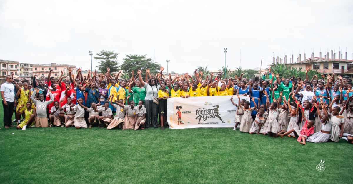 GFA introduces Football4Girls to Takoradi basic schools