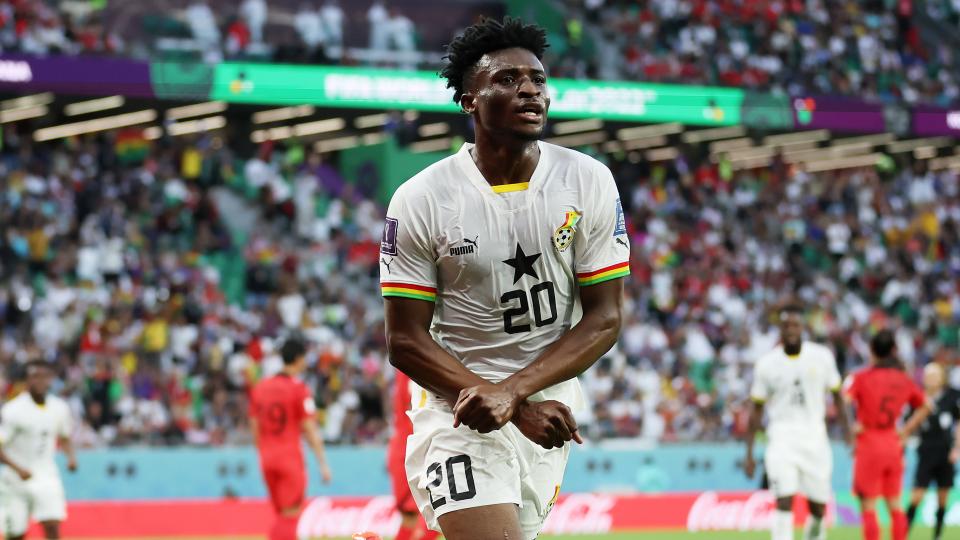 Ghanaian coach Otto Addo is thrilled with Mohammed Kudus' performance ahead of CAR match