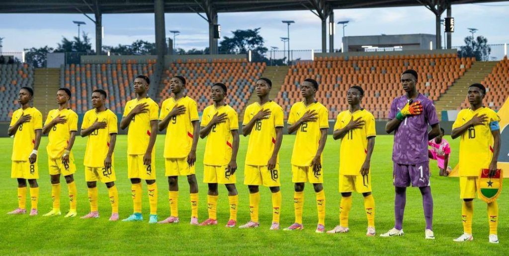 WAFU B U-17 Championships: Black Starlets beat Nigeria to reach final, book AFCON 2026 slot