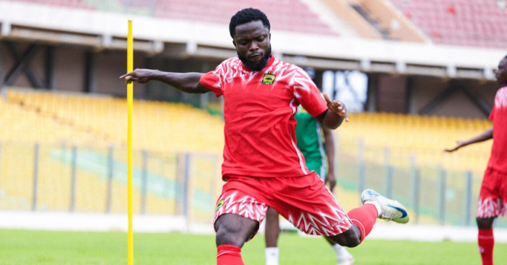 Karim Zito Explains Why Albert Amoah Deserves To Be In The Black Stars Squad