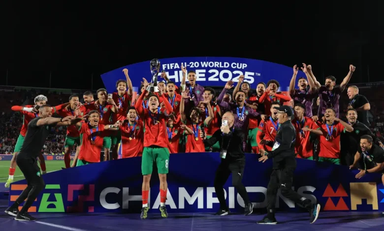 Morocco Stun Argentina to Lift U-20 World Cup