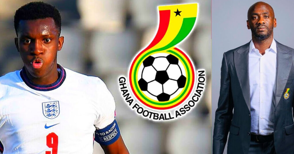 Opeele Explains Why Black Stars Should Call Eddie Nketiah