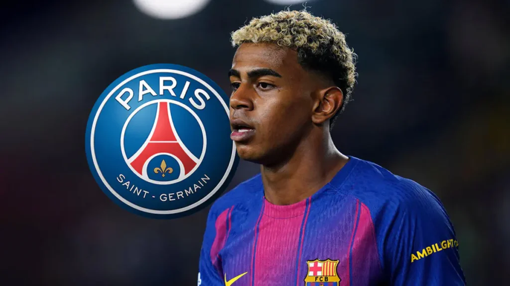 PSG Reportedly Preparing Record €230 Million Bid for Lamine Yamal