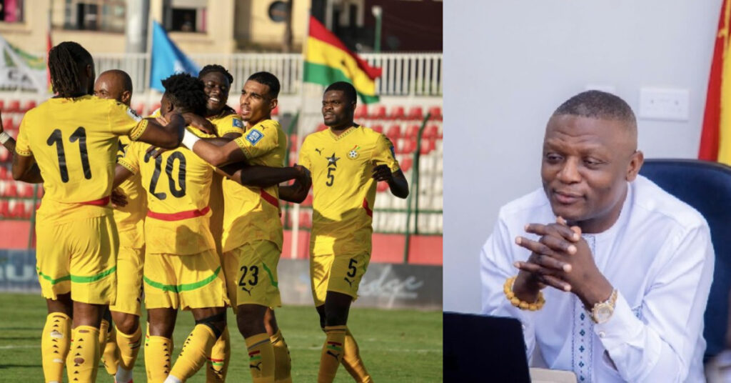 Sports Minister Kofi Adams back Black Stars for 'revenge' clash against Comoros
