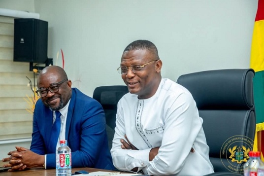 Sports Ministry approves $1.12m budget for Black Stars’ final games