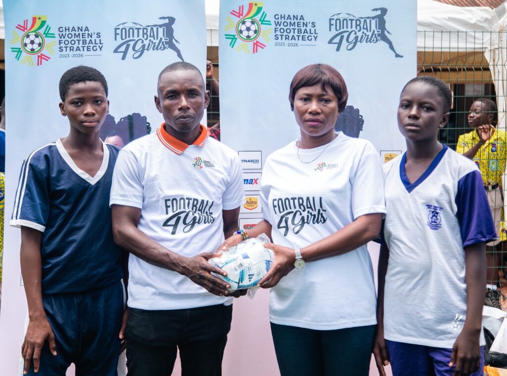 GFA introduces Football4Girls to Takoradi basic schools