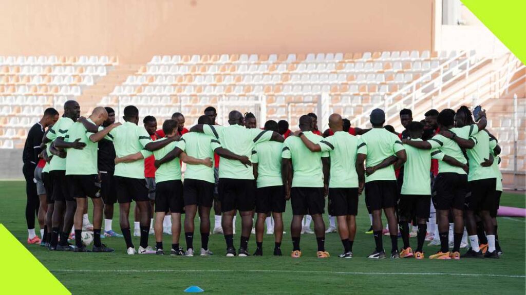 18 players in Black Stars camp ahead of Japan clash