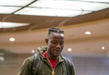 Benjamin Asare joins Black Stars camp in Japan Benjamin Asare joins Black Stars camp in Japan