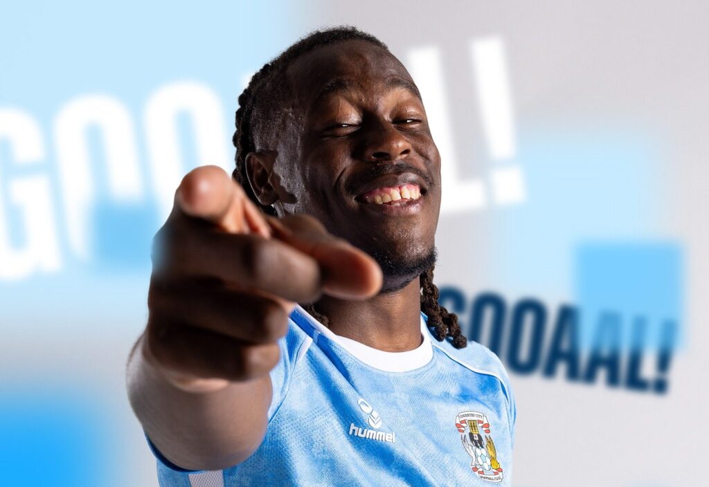 Brandon Thomas Asante nets tenth goal of the season as Coventry City return to winning ways