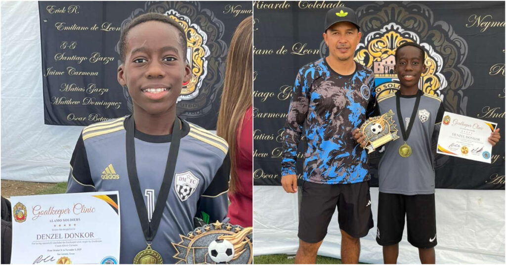 Copa Alamo Classico 2025: Ghanaian Goalkeeping Siblings Make Their Mark