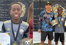 Copa Alamo Classico 2025: Ghanaian Goalkeeping Siblings Make Their Mark Copa Alamo Classico 2025: Ghanaian Goalkeeping Siblings Make Their Mark