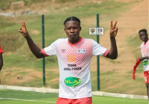Former Hearts of Oak midfielder Salifu Ibrahim earns maiden call-up to Benin