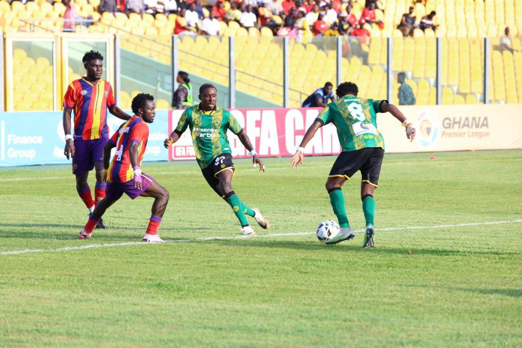 Hearts of Oak condemn referee attack after Kotoko clash