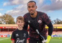 Jojo Wollacot, a Ghanaian goalie, is named Player of the Month. Jojo Wollacot, a Ghanaian goalie, is named Player of the Month.