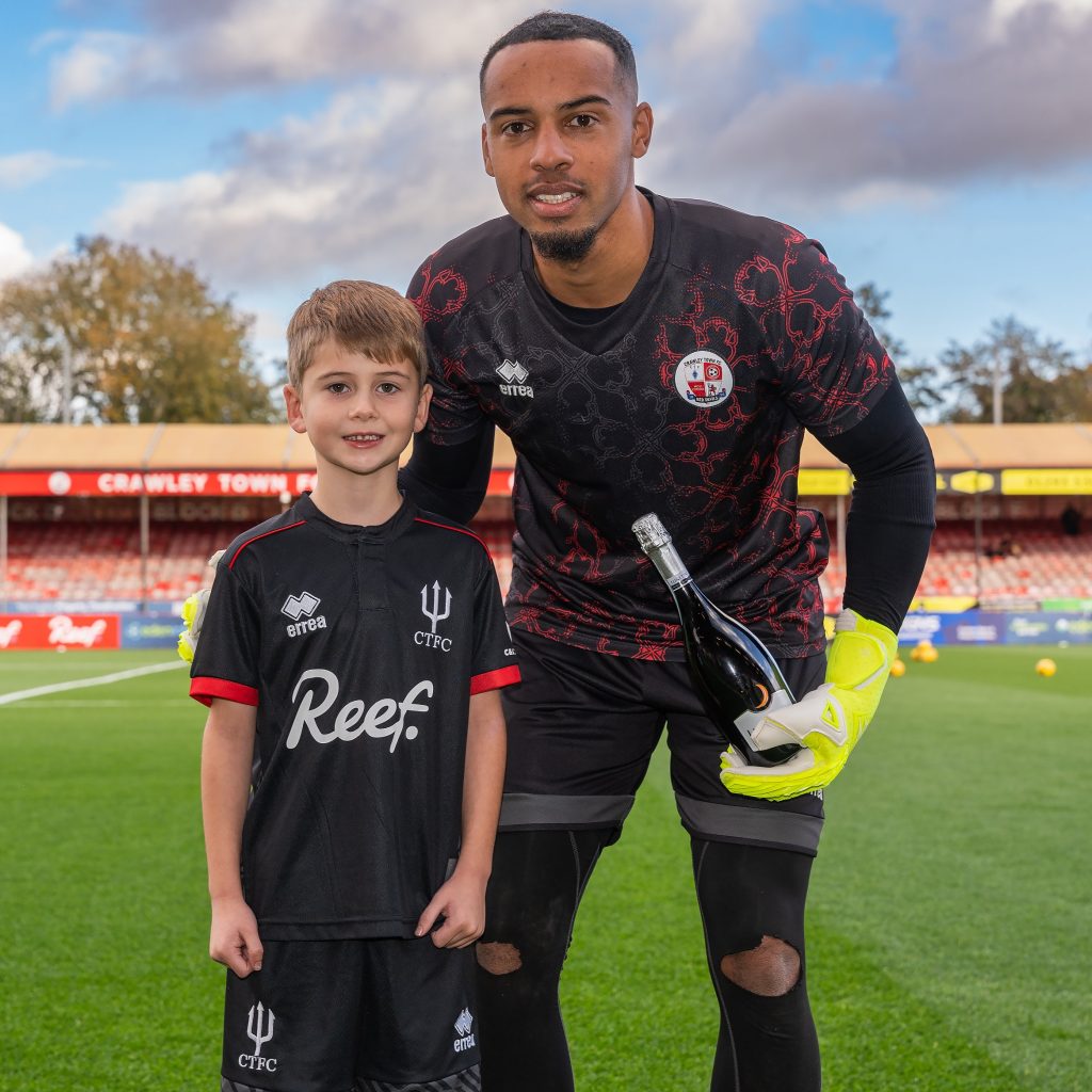 Jojo Wollacot, a Ghanaian goalie, is named Player of the Month.