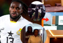 Joseph Paintsil gifts mother four-bedroom house Joseph Paintsil gifts mother four-bedroom house