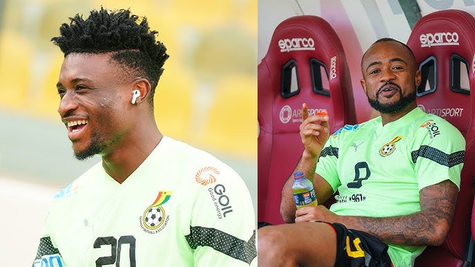 Kudus, Jordan Ayew, Partey, Issahaku are not in Black Stars’ Squad for Japan, South Korea friendlies