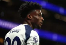 Mohammed Kudus set to make injury return in North London derby Mohammed Kudus set to make injury return in North London derby