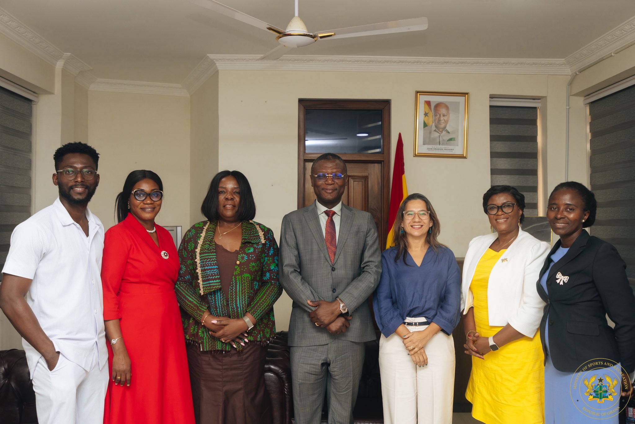 Sports Ministry and Nestlé Ghana to collaborate on grassroots sports & youth empowerment