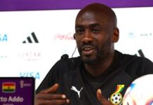 Otto Addo joins Elite Class of World Cup players to also coach their national teams twice Otto Addo joins Elite Class of World Cup players to also coach their national teams twice