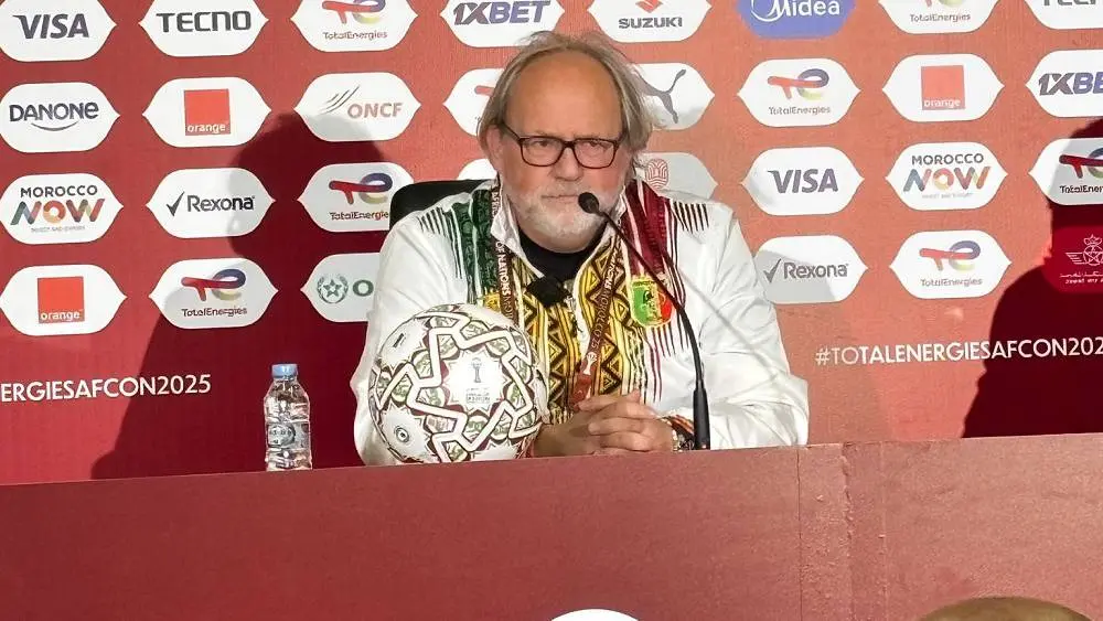 AFCON cycle change disappointing – Mali coach Tom Saintfiet