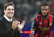 Andoni Iraola: I cannot control Antoine Semenyo’s future Antoine Semenyo