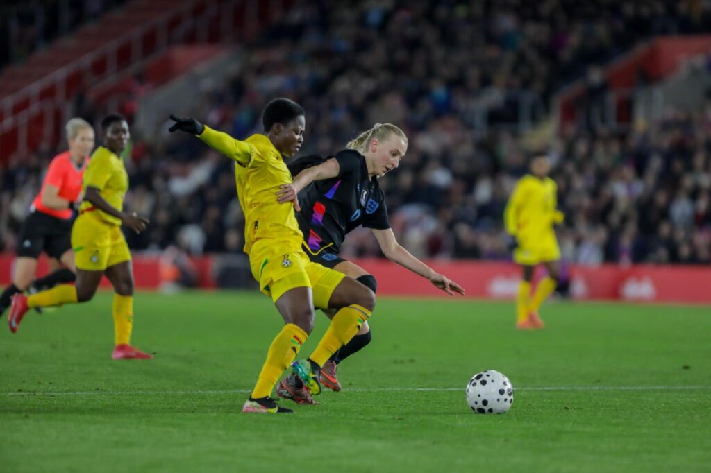 Black Queens fall to Lionesses of England in friendly 2-0