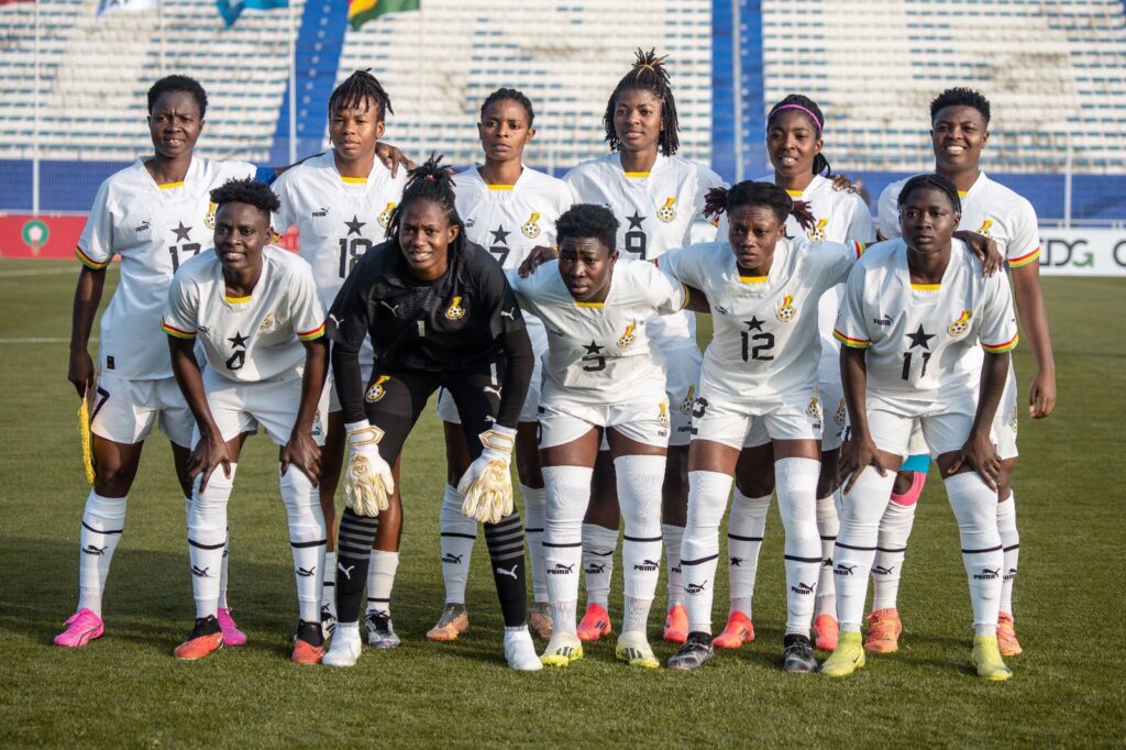 Black Queens ranked 3rd in Africa Black Queens ranked 3rd in Africa