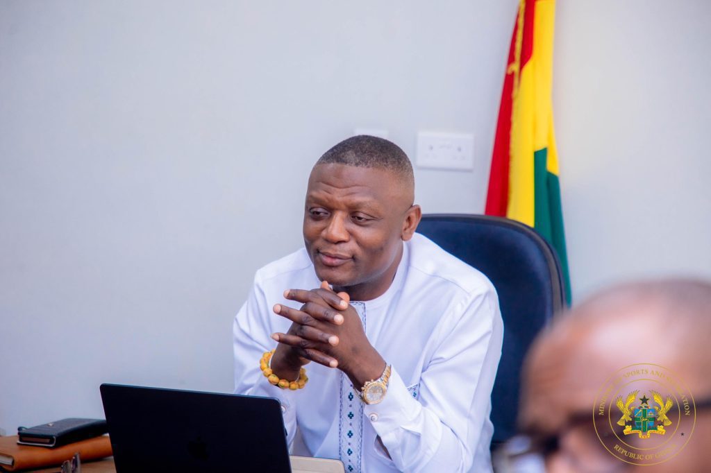 Black Stars players more than committed – Sports Minister Kofi Adams