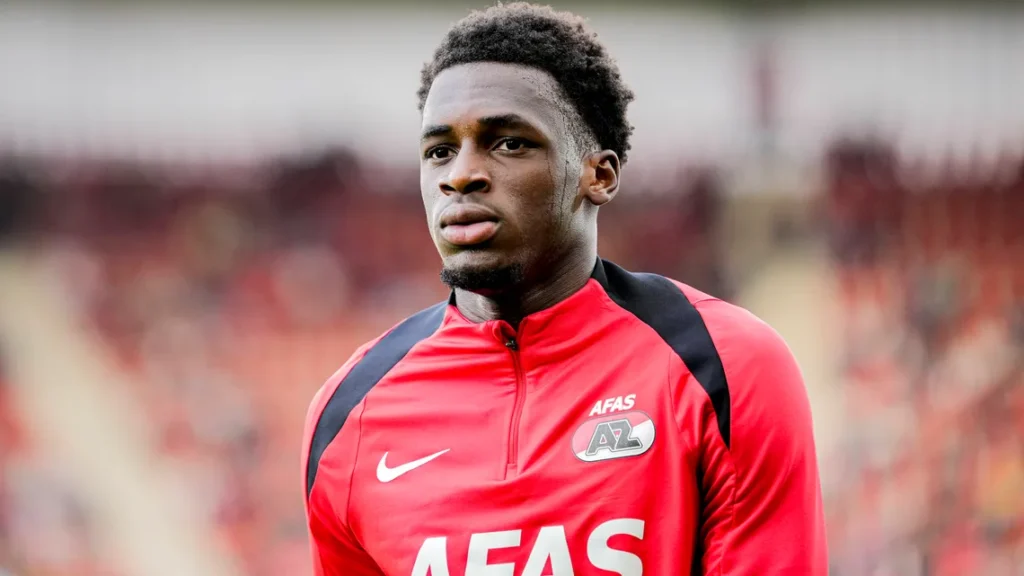 Ernest Poku seeks parents' and agent's consent over Ghana switch decision