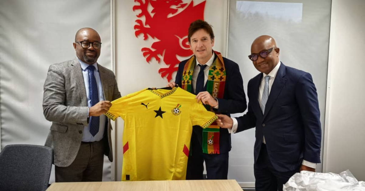 Football Association of Wales (FAW) and Ghana Football Association Announce New Strategic Partnership