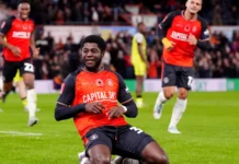 Gideon Kodua scores late to rescue Luton Town against Bolton Wanderers Gideon Kodua