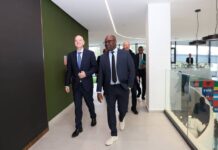GFA President Kurt Okraku joins CAF & FIFA leadership in strategic visit to FIFA Office in Rabat GFA President Kurt Okraku joins CAF & FIFA leadership in strategic visit to FIFA Office in Rabat
